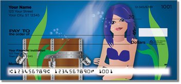 Mermaid Personalized Checks