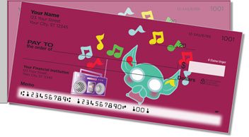Merry Go Goblin Side Tear Design Checks