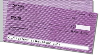 Mesh Side Tear Personalized Checks