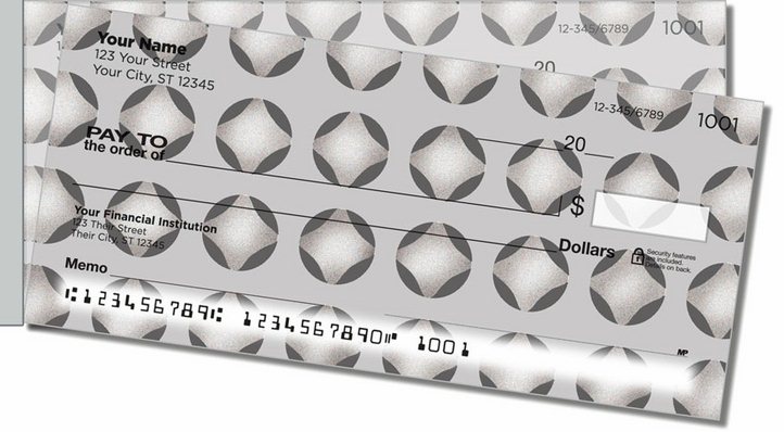 Metal Panel Side Tear Personal Checks