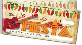 Mexican Fiesta Side Tear Checks
