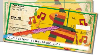 Mexican Fiesta Side Tear Design Checks