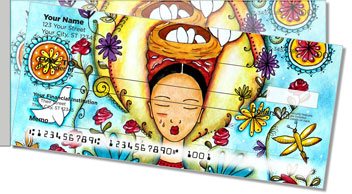 Mexican Side Tear Personalized Checks