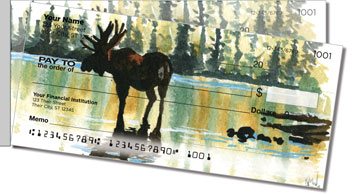 Meyer Animal Side Tear Design Checks