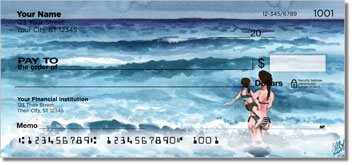 Meyer Beach Scene Checks