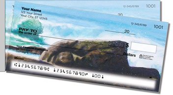 Meyer Seascape Side Tear Design Checks