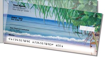 Meyer Seascape Side Tear Personalized Checks