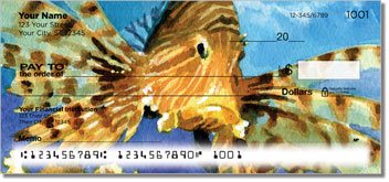 Meyer Watercolor Personalized Checks