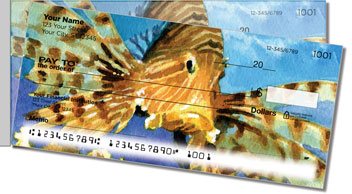 Meyer Watercolor Side Tear Personalized Checks