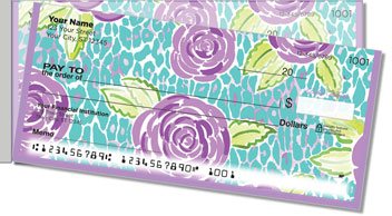 Mia Side Tear Design Checks