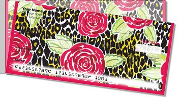 Mia Side Tear Personalized Checks