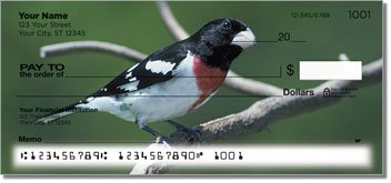 Migratory Bird Personalized Checks