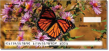 Milkweed Butterfly Design Checks