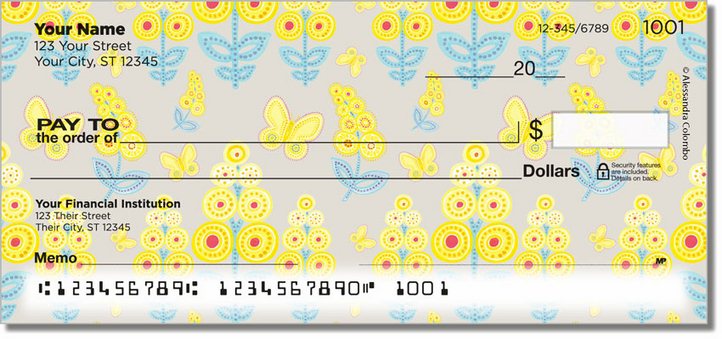 Mimosa Personal Checks