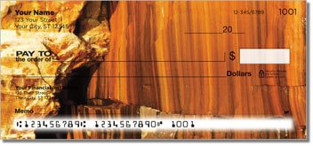 Mineral Streak Personalized Checks