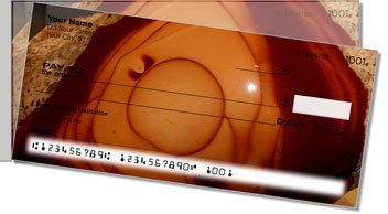 Minerals from the Earth Side Tear Personalized Checks