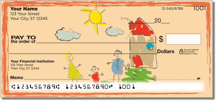Mini Masterpiece Personal Checks