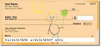 Mini Masterpiece Personalized Checks