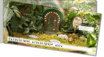 Miniature Fairy Garden Side Tear Checks