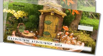 Miniature Fairy Garden Side Tear Design Checks