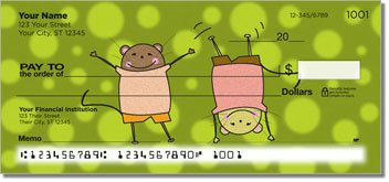 Mischievous Mice Personalized Checks