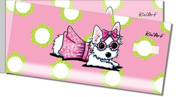 Miss Olivia Side Tear Checks
