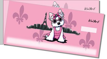 Miss Olivia Side Tear Design Checks