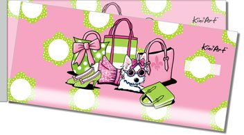 Miss Olivia Side Tear Personalized Checks