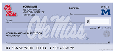 Mississippi Logo Personal Personal Checks