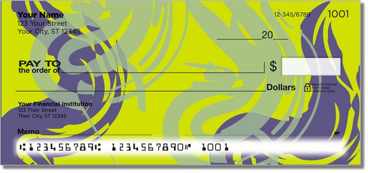 Mix It Up Personal Checks