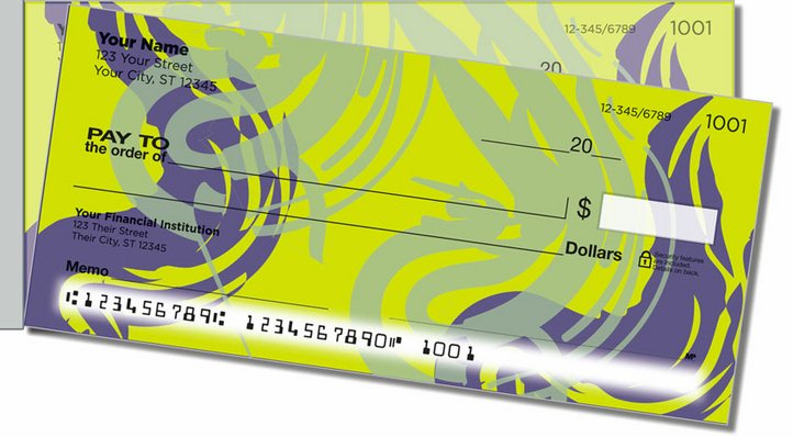 Mix It Up Side Tear Personal Checks