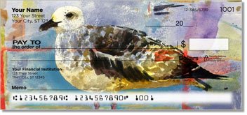 Mixed Media Birds Design Checks