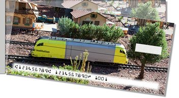Model Train Side Tear Checks