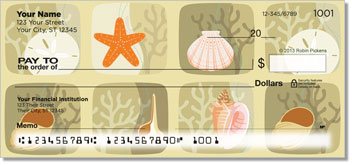 Modern Coastal Personalized Checks