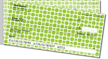 Modern Dot Side Tear Design Checks