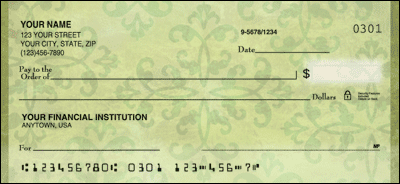 Monaco Personal Checks