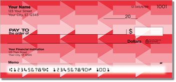 Monochrome Arrow Design Checks