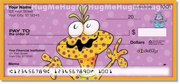 Monster Personalized Checks