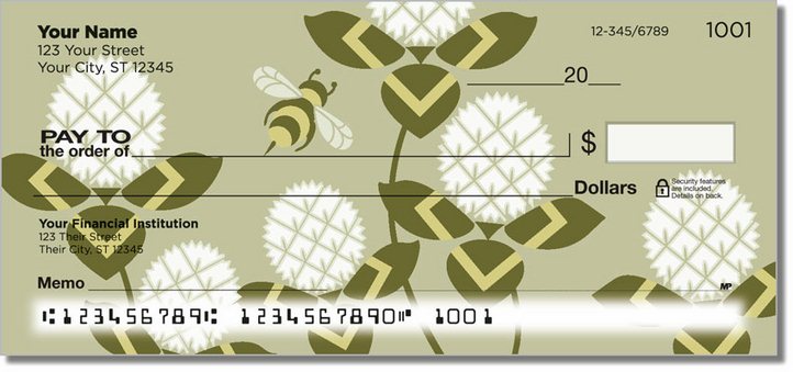 Moon Garden Personal Checks