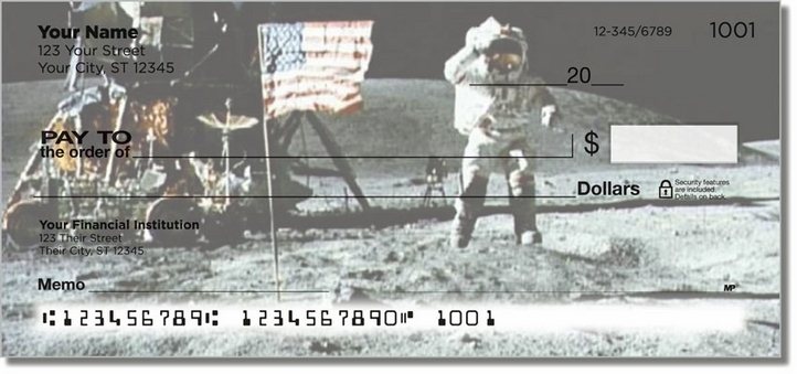 Moon Landing Personal Checks