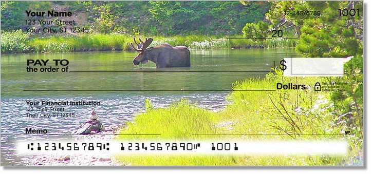 Moose Personal Checks