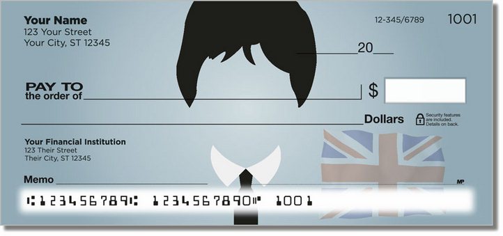 Mop Top Personal Checks