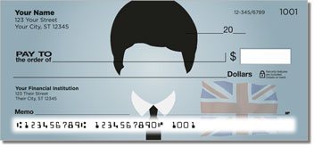 Mop Top Personalized Checks