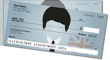 Mop Top Side Tear Personalized Checks