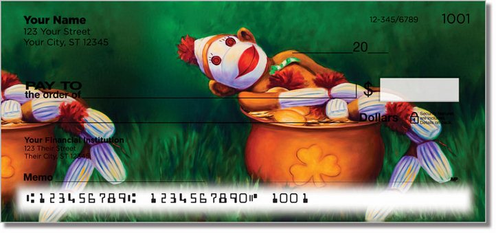 More Monkey Personal Checks
