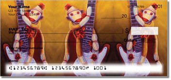 More Monkey Personalized Checks