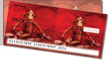 More Monkey Side Tear Design Checks