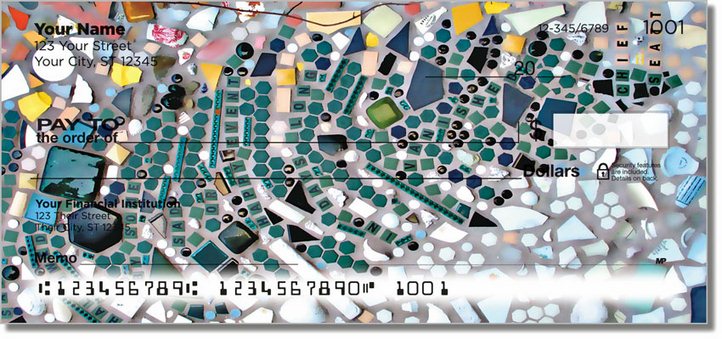 Mosaic Personal Checks
