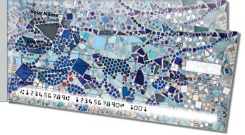 Mosaic Side Tear Design Checks