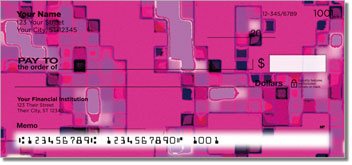 Mosaic Tile Personalized Checks